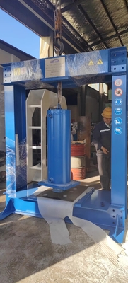 High Performance 7.5KW 220V 380V TP240 Vorklift bandenpers machine met ISO-certificering