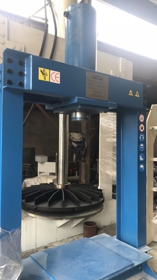 Zware TP240 Hydraulische vorkhefbandpersmachine