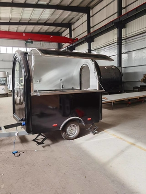 Goedkope Food Trailers Custom Factory met volledige keukenapparatuur Koffie ijs Voedsel te koop