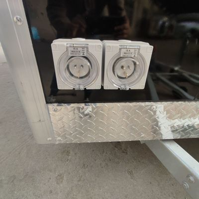 Australische douche-trailer met een enkele suite