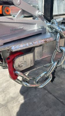 Australische douche-trailer met een enkele suite