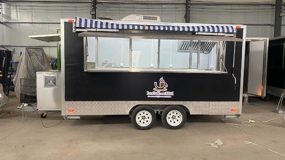 Goedkope mobiele fastfood wagens goedkope mobiele food truck hotdog stand ijsmandje mobiele food trailer te koop