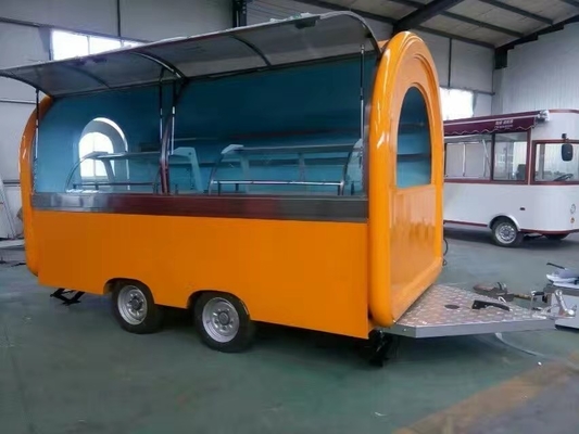 Goedkope 2024 food trailers mobiele food trailers Op maat gemaakt High Quality Snack business stand