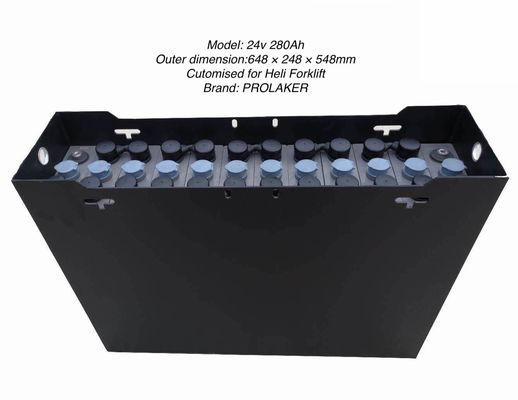 Heli 3PZS210 24V 210AH batterij voor op batterijen werkende pallettruck CBD20 Fabrikant