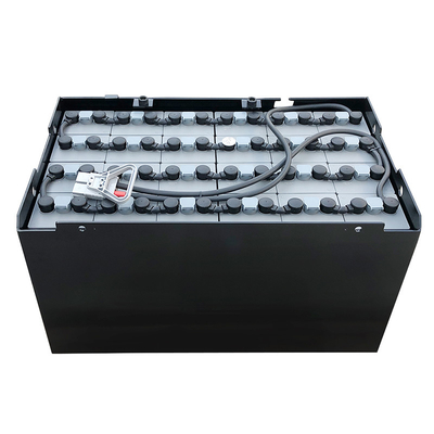 Op maat gemaakte vorkhefbatterij 24v 180Ah/5 uur Loodzuur Traktiebatterij Lang levensduur