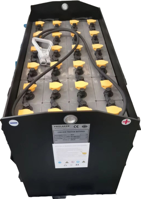 Op maat gemaakte vorkhefbatterij 24v 180Ah/5 uur Loodzuur Traktiebatterij Lang levensduur