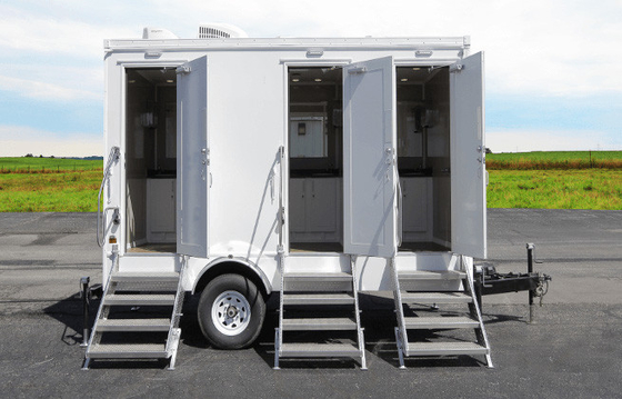 GT-3SS tijdelijke sanitaire mobiliteit toilet trailer luxe