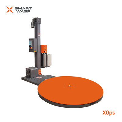 Nieuwste 300% Pre Stretch CE Automatische Palet Stretch Wrapping Machine