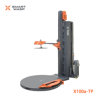 Stacker Plastic Food Column Automatic Palletizer Machine Robot