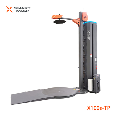 Geavanceerd type Automatische draaitafel Stretch Wrapper Efficiënt