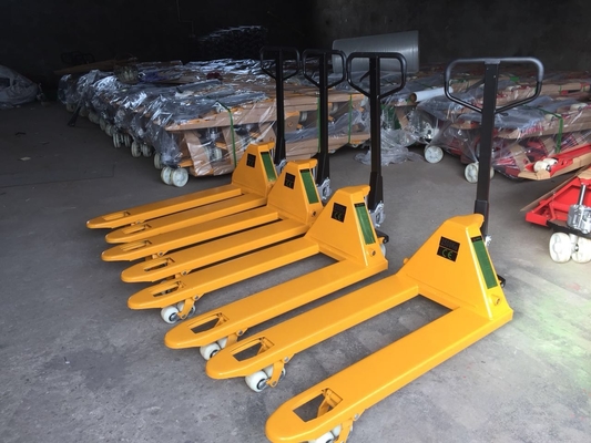 2 ton 3 ton 5 ton mini pallet handtruck Goederenvervoer