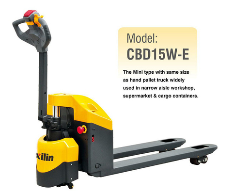 Robuuste mobiele hand pallet jack gemakkelijk te gebruiken