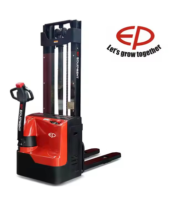 1.0 T-1.6 T Ep Walkie Electric Stacker AC stroomvoorziening
