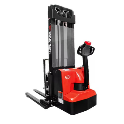 1.2T Elektrische opstapmachine voor niet-gestandaardiseerde pallets