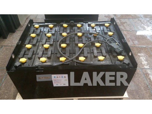 Op maat gemaakte 24V 48V 80V 600Ah 720Ah loodzuur tractiebatterij