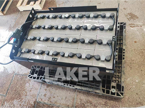 Heli 2 ton elektrische vorklift loodzuurbatterij voor tegenbalanserende vorkliften 48V