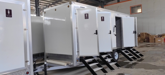 GT-3SS tijdelijke sanitaire mobiliteit toilet trailer luxe
