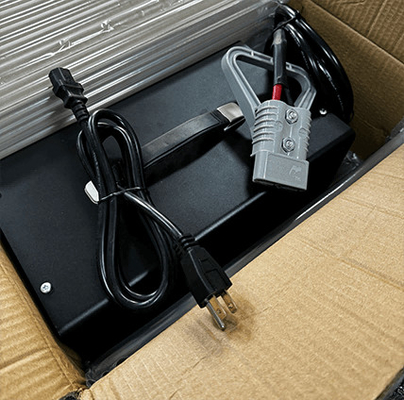 ESCH-serie 24V 30A batterijoplader Hoogfrequentie-oplader 240v 1FASE vorklift batterijoplader