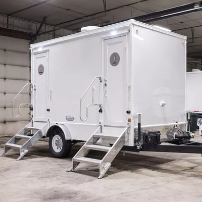 GTT-4S Luxe Mobile Toilet Trailer Outdoor weeding Customized Toilet Trailer Manufacturer