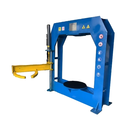 Heavy Duty Solid Tire Press Machine TP200 Toegepast op maximale vaste banden Rim 24 inch