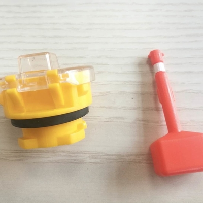 67 mm plastic batterij ventilatieproppen voor vorkheftruck loodzuurbatterij