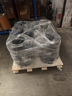 18*7-8 Quick System banden Solid banden voor vorkheftruck in zwart