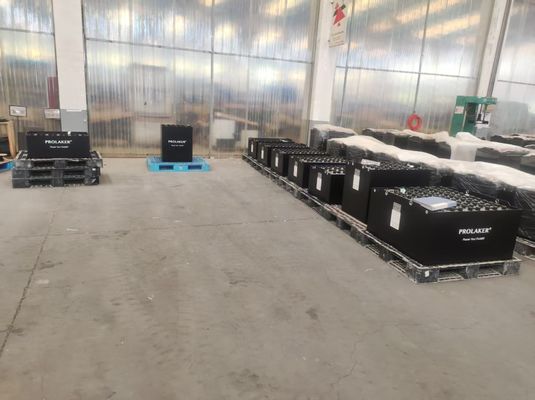 24V 560Ah Zware Tractiebatterij voor Elektrische Heftruck Oplaadbare Loodzuur Batterij Pack