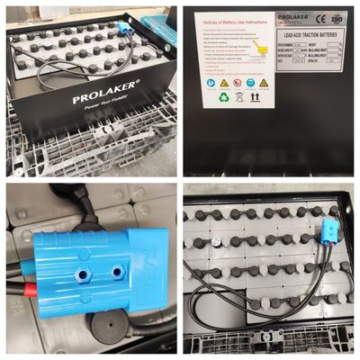 VSDX565MH Vorkheftruck Tractiebatterij voor een Soepele Motorlaadervaring