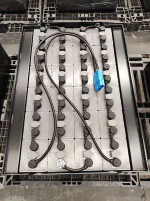 Gepersonaliseerde zware 48V 480Ah loodzuurbatterij 48V 6PZS480 voor CAT vorklift