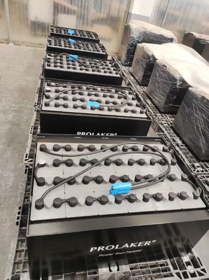 Gepersonaliseerde zware 48V 480Ah loodzuurbatterij 48V 6PZS480 voor CAT vorklift