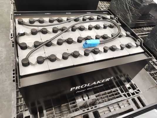 Gepersonaliseerde zware 48V 480Ah loodzuurbatterij 48V 6PZS480 voor CAT vorklift