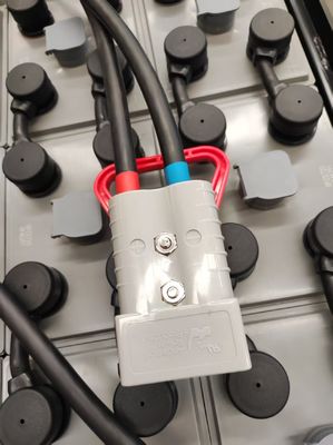 Hoge prestaties oplaadbare loodaccu vorkheftruck tractiebatterij 48v 5PZS625 voor Hyster R30XMS2