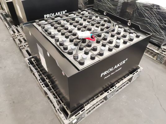Diepe cyclus 48v 8PZS720 loodzuurbatterij voor HYUNDAI vorkheftrucks
