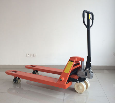Duurzaam Hydraulisch handmatig 3 ton handpallettruck met nylonwiel