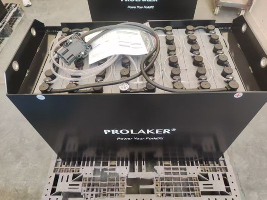 24V 650Ah DIN standaard vorkhefbatterij met buisvormige platen