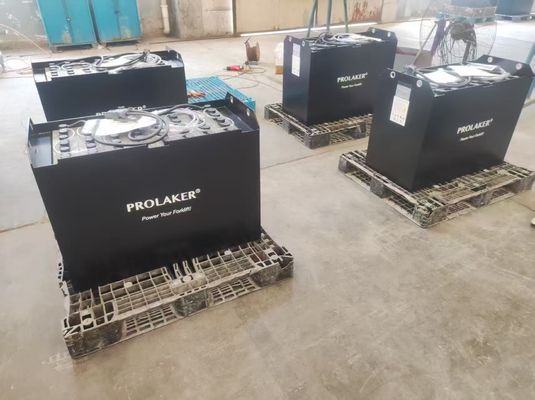 Fabrieksprijs Industriële kwaliteit Stabiel en langdurig vorklift loodzuurbatterij