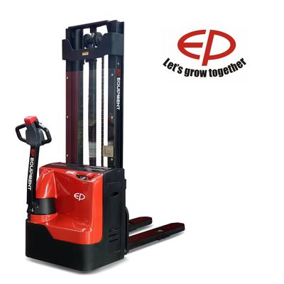 Elektrische palletstapler met een hoge efficiëntie van 1,5 t