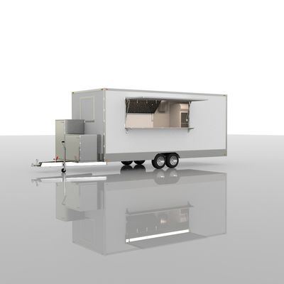 Multifunktioneel modulair commercieel voedingsmiddelenbedrijf mobiele trailer geschikt voor alle scenario's