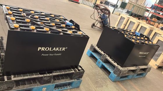 OEM 24-85-21 loodzuur vorkliftbatterij 48V 840Ah Drie fase