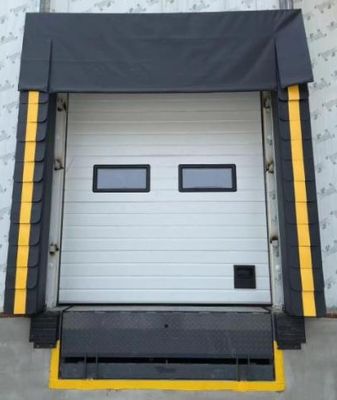 Heavy Duty 13 Ton Hydraulische Dock Leveler voor aangepast platform in industriële laadruimten 2.2*2.5*0.6m