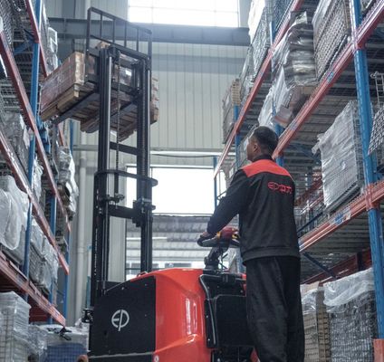 EP Nieuwe Tech 2,0 ton Elektrische tegenbalansstapelingsinstallatie Optioneel Lithiumbatterij Lifthoogte 3000