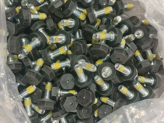 M10*25 Plastic hoofdbouten Schroef vorkhef tractiebatterijonderdelen voor flexibele kabels