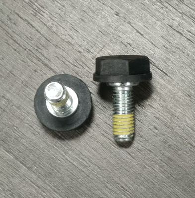 M10*25 Plastic hoofdbouten Schroef vorkhef tractiebatterijonderdelen voor flexibele kabels