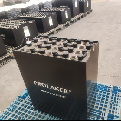 Hoogwaardige vorkheftruckbatterijonderdelen VSDX450M-batterij voor motoropladen met 1500 oplaadcycli