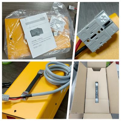 24 V automatische batterijoplader voor stapelmachines en pallettrucks