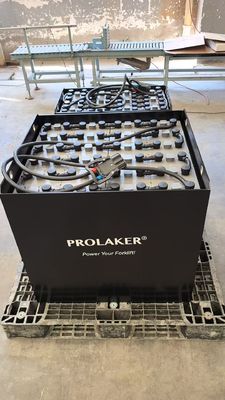 Oplaadbare FLT 48V 840Ah Loodzuur Tractiebatterij met Diepe Cyclus