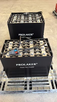 8PZS920 24V Warehouse Vorklift Lood-zuurbatterij 920Ah met maatwerk