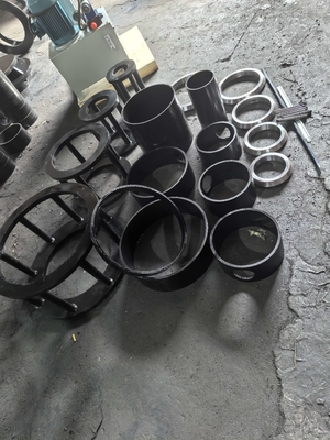 Robuuste statische 120 ton heftruck hydraulische vaste bandenpers