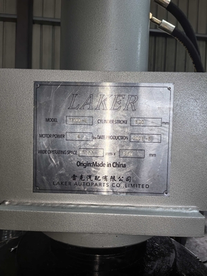 Robuuste statische 120 ton heftruck hydraulische vaste bandenpers