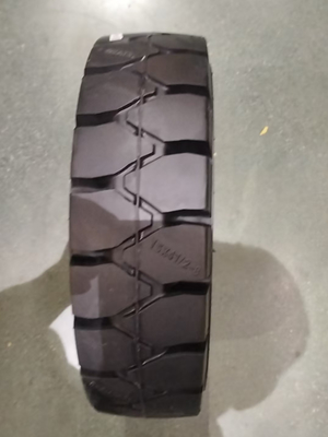 Duurzaam antidraaiend 125/75-8 banden snel systeem Vaste banden voor vorkheftrucks